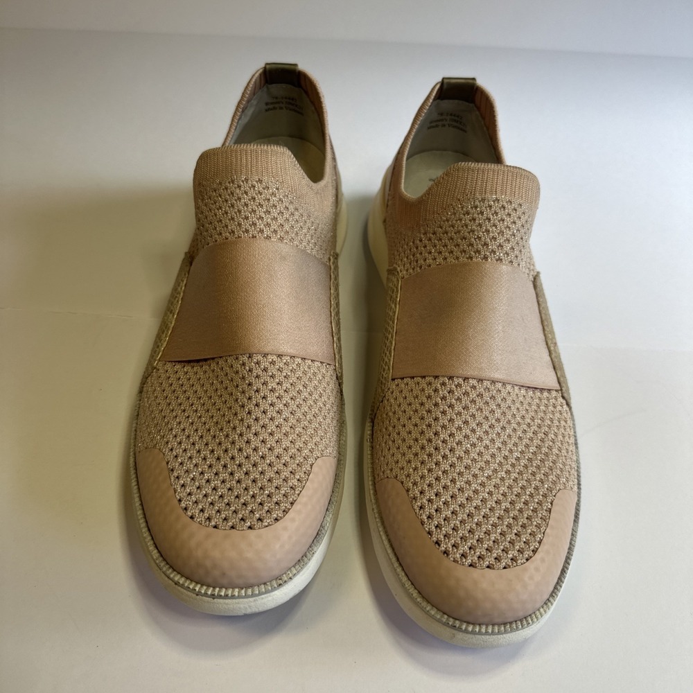 Johnson & Murphy Women's Flats 76-14442 Size 10M K21 Pink